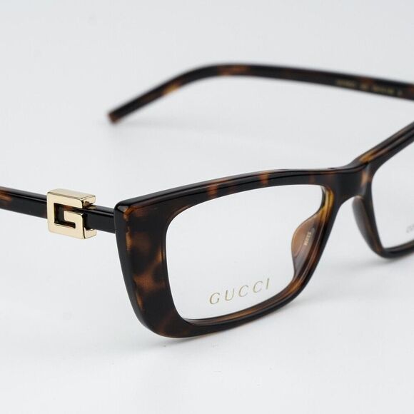 Gucci Women Eyeglasses Havana Cat Eye GG1682O 003 BRAND NEW main image 9